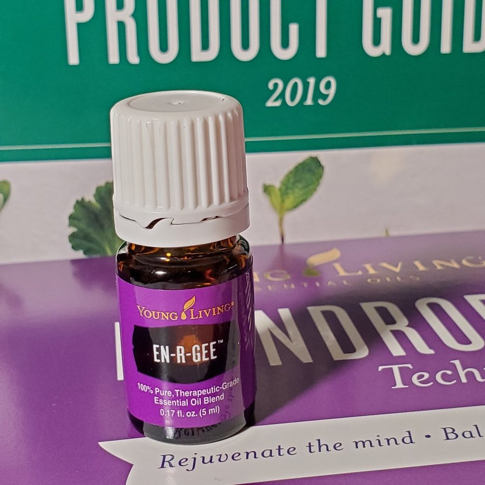 Young Living Essential Oils En-R-Gee